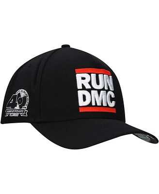 Lids Men's Black Run–D.m.c. 40th Anniversary A-Frame Adjustable Hat