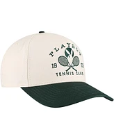 Lids Men's Cream, Forest Green Playboy Tennis Club A-Frame Adjustable Hat