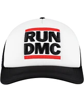 Lids Men's Black Run-d.m.c. Trucker Adjustable Hat