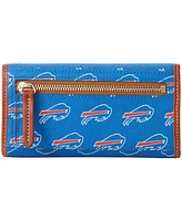 Dooney & Bourke Buffalo Bills Continental Wallet