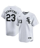 Nike Men's Andrew Benintendi White Chicago Sox Road Limited Player Jersey