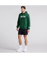 Fanatics Men's Green New York Jets Legacy Fleece Pullover Hoodie