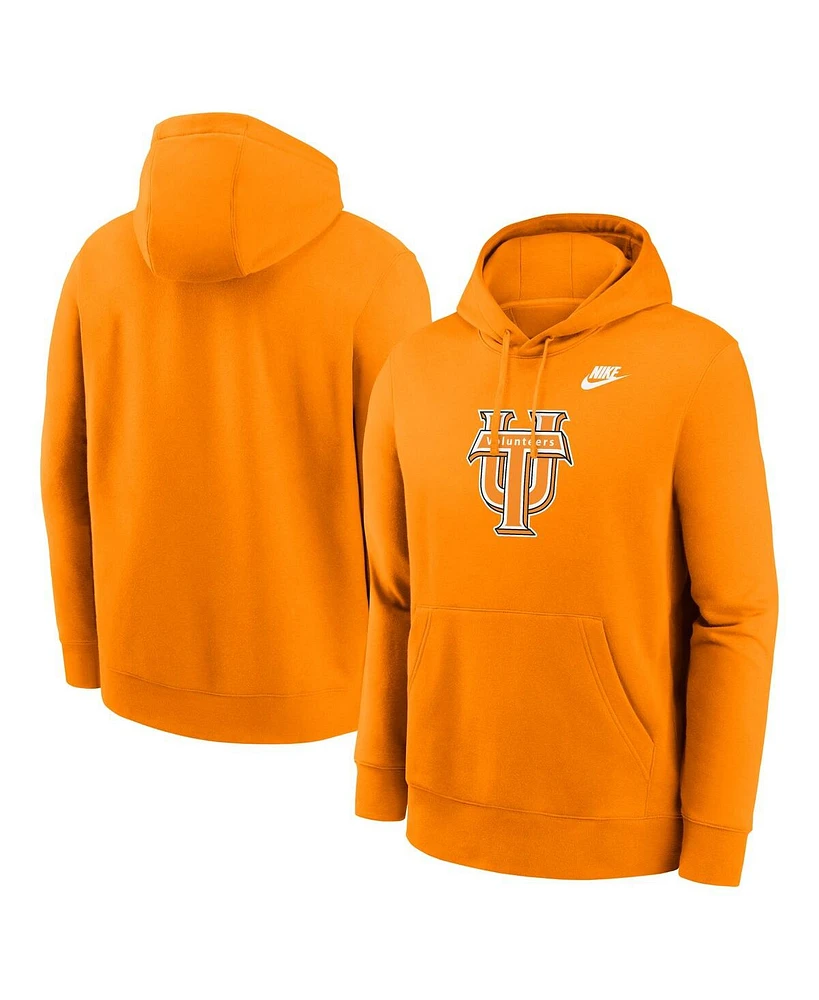 Nike Men's Tennessee Orange Volunteers Vault Logo Pullover Hoodie