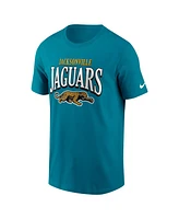 Nike Men's Teal Jacksonville Jaguars Essential T-Shirt