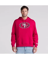 Fanatics Men's Scarlet San Francisco 49ers Legacy Fleece Pullover Hoodie