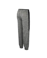 Colosseum Big Boys and Girls Heather Gray Purdue Boilermakers Fleece Pants