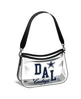 Wear by Erin Andrews Dallas Cowboys Clear Stadium Mini Purse