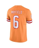 Nike Men's Baker Mayfield Orange Tampa Bay Buccaneers 2nd Alternate Vapor F.u.s.e. Limited Jersey