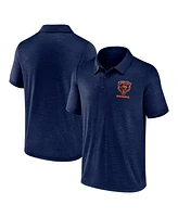 Fanatics Men's Navy Chicago Bears Making Waves Polo