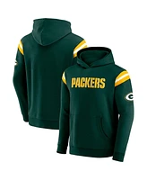 Fanatics Men's Green Bay Packers Football Washed Pullover Hoodie