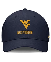 Nike Men's Navy West Virginia Mountaineers Campus Club Adjustable Hat