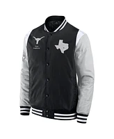 Fanatics Men's Black Texas Longhorns Elements Elite Full-Snap Jacket