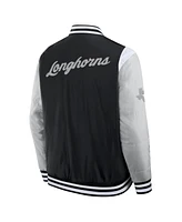 Fanatics Men's Black Texas Longhorns Elements Elite Full-Snap Jacket