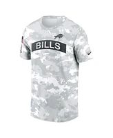 Nike Men's White Buffalo Bills 2024 Salute To Service Big Tall Performance T-Shirt