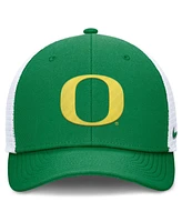 Nike Men's Green Oregon Ducks Rise Structured Trucker Adjustable Hat