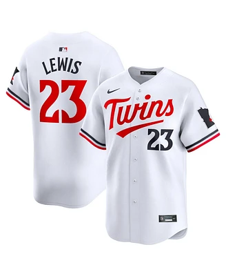 Nike Men's Royce Lewis White Minnesota Twins Home Limited Player Jersey