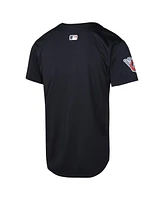 Nike Big Boys and Girls Navy Cleveland Guardians Alternate Limited Jersey