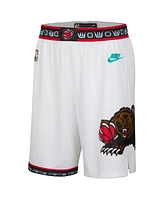 Nike Men's White Memphis Grizzlies 2024/25 Classic Edition Swingman Shorts