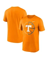 Nike Men's Tennessee Orange Volunteers Legend Basketball Icon Performance T-Shirt