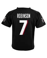 Nike Baby Boys and Girls Bijan Robinson Black Atlanta Falcons Team Player Game Jersey