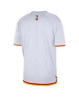 Nike Men's White Golden State Warriors 2024/25 Classic Edition Pregame Shooting T-Shirt