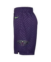 Nike Men's Purple New Orleans Pelicans 2024/25 City Edition Swingman Shorts