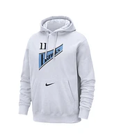 Nike Men's Trae Young White Atlanta Hawks 2024/25 Name Number Pullover Hoodie
