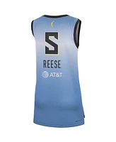 Nike Men's and Women's Angel Reese Light Blue Chicago Sky Rebel Edition Player Jersey