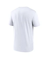 Nike Men's White Penn State Nittany Lions Primetime Legend Logo T-Shirt