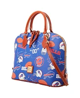 Dooney & Bourke Buffalo Bills Game Day Zip Satchel