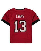 Nike Baby Boys and Girls Mike Evans Red Tampa Bay Buccaneers Game Jersey