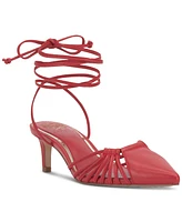 Vince Camuto Women's Kota Ankle-Wrap Strappy Pumps