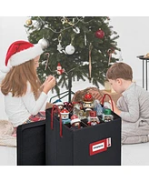 Nutcracker and Figurine Collectible Storage Box - Store up to 9 pc of 16 inch