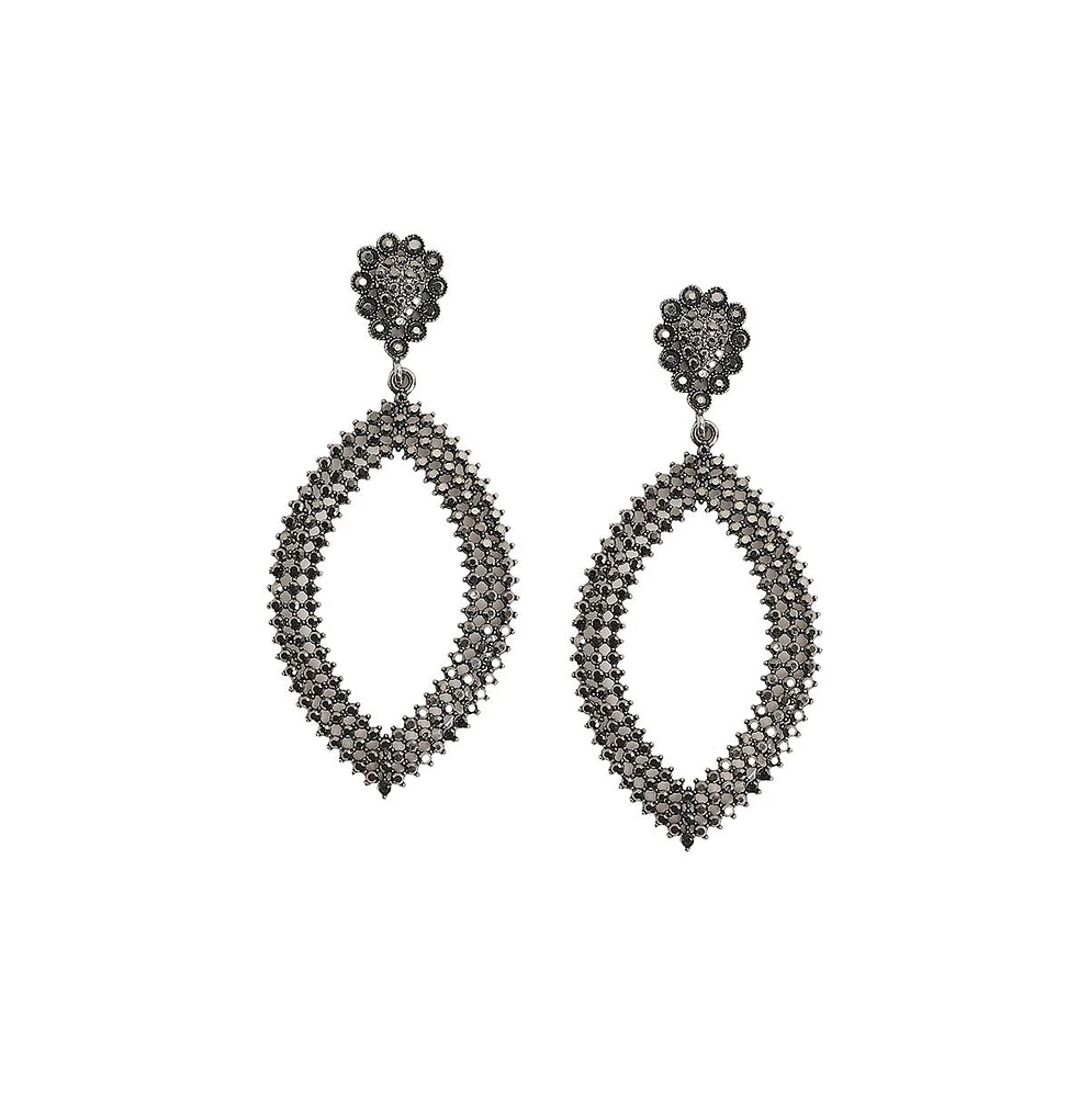 Sohi Intricate Antique Drop Earrings