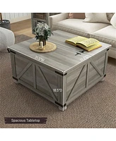 Slickblue Coffee Table for Stylish Living Room Decor and Functional Storage