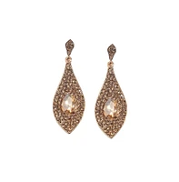 Sohi Maxi Marquise Drop Earrings