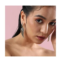 Sohi Angel Wing Drop Earrings