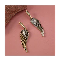 Sohi Angel Wing Drop Earrings