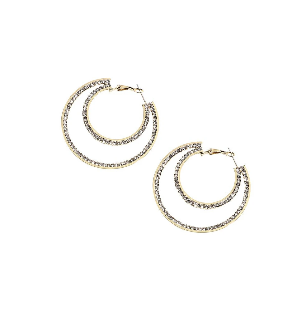 Casual Hoop Earrings