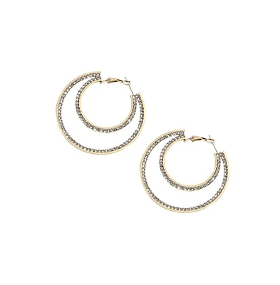Casual Hoop Earrings