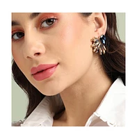 Crystal Stud Earrings