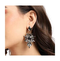 Sohi Crystal Drop Earrings