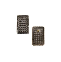 Sohi Intricate Square Drop Earrings