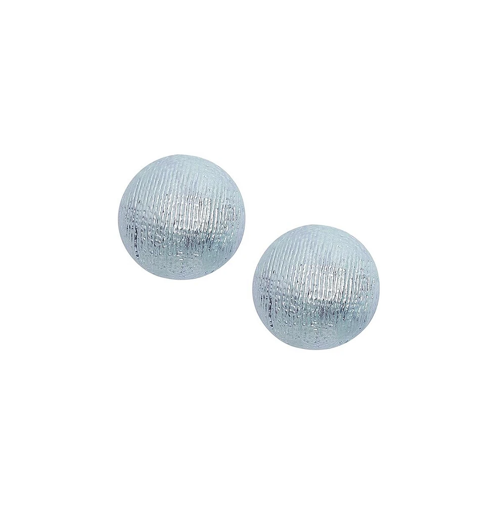 Sohi Ribbed Stud Earrings