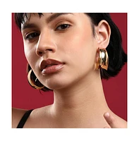 Casual Hoop Earrings