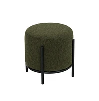 Slickblue Versatile Ottoman Stool for Comfortable Seating and Compact Storage