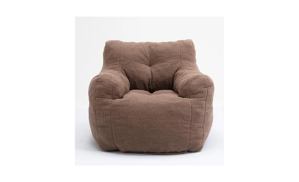 Slickblue Cozy Bean Bag Chair for Relaxed and Stylish Seating