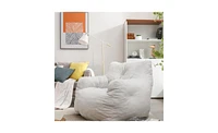 Slickblue Comfortable Bean Bag Chair for Relaxed and Modern Seating