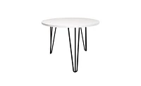 Slickblue Round Nesting Coffee Table Set of 2 for Space-Saving and Stylish Living Room Decor