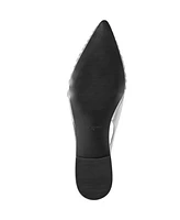 Marc Fisher Ltd Women's Dalatee Ruched Slingback Flats